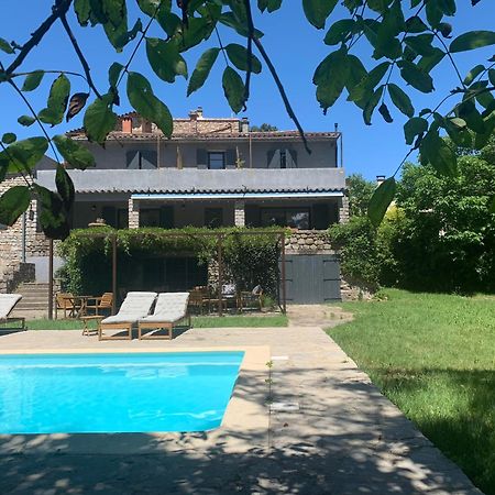 L'Auberge Du Ranc Saint Sebastien d'Aigrefeuille Exteriör bild
