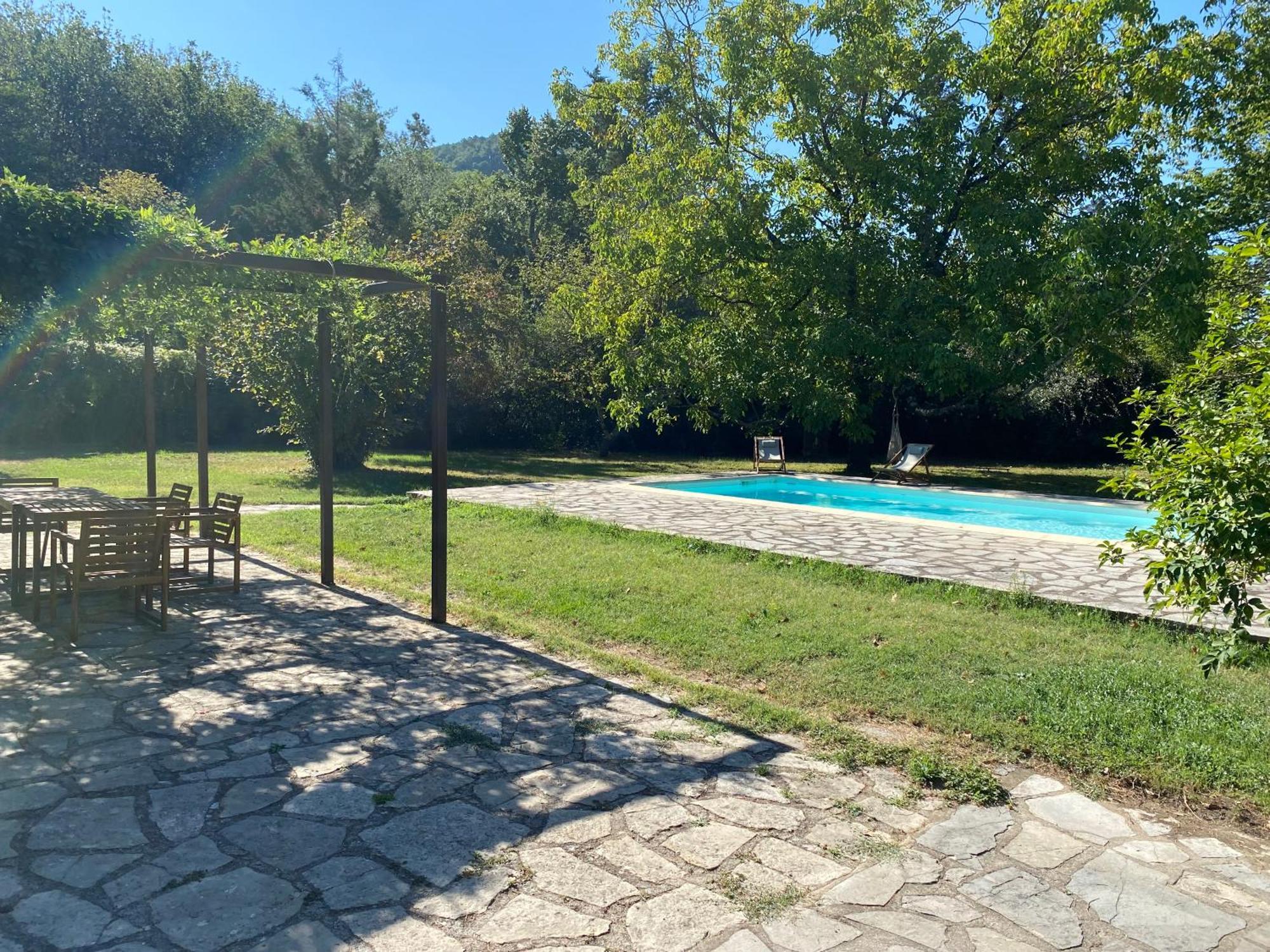 L'Auberge Du Ranc Saint Sebastien d'Aigrefeuille Exteriör bild