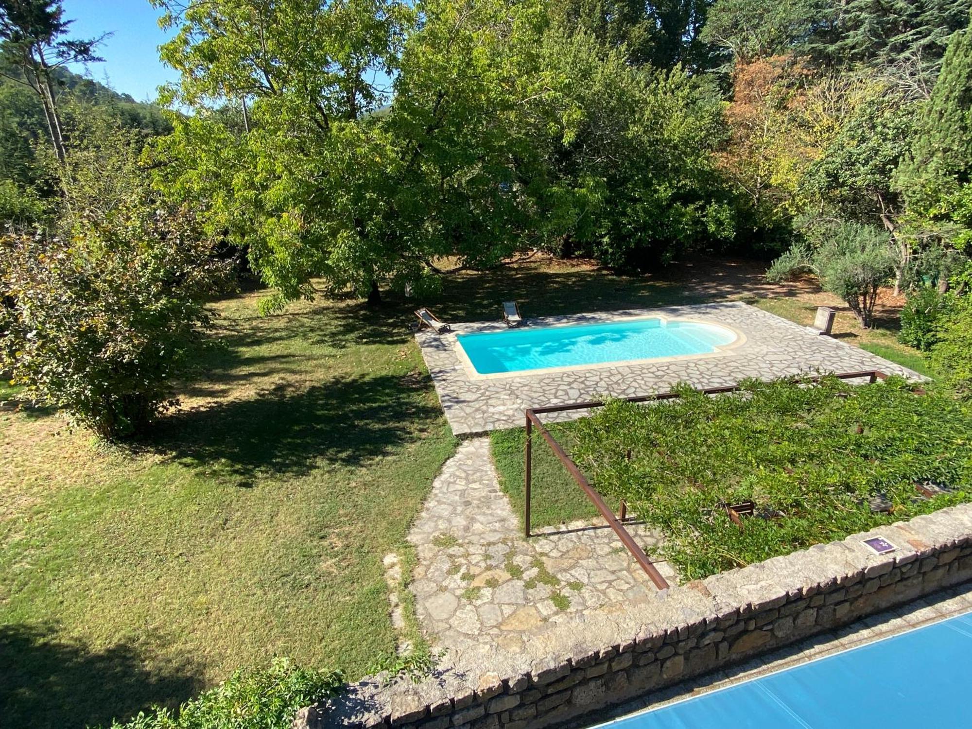 L'Auberge Du Ranc Saint Sebastien d'Aigrefeuille Exteriör bild