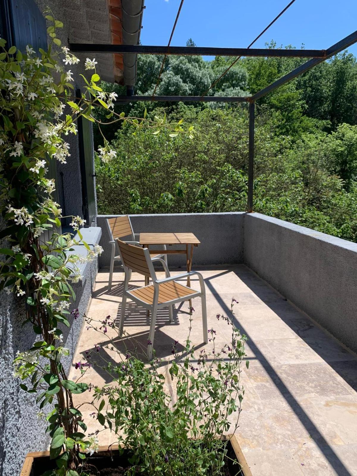 L'Auberge Du Ranc Saint Sebastien d'Aigrefeuille Exteriör bild