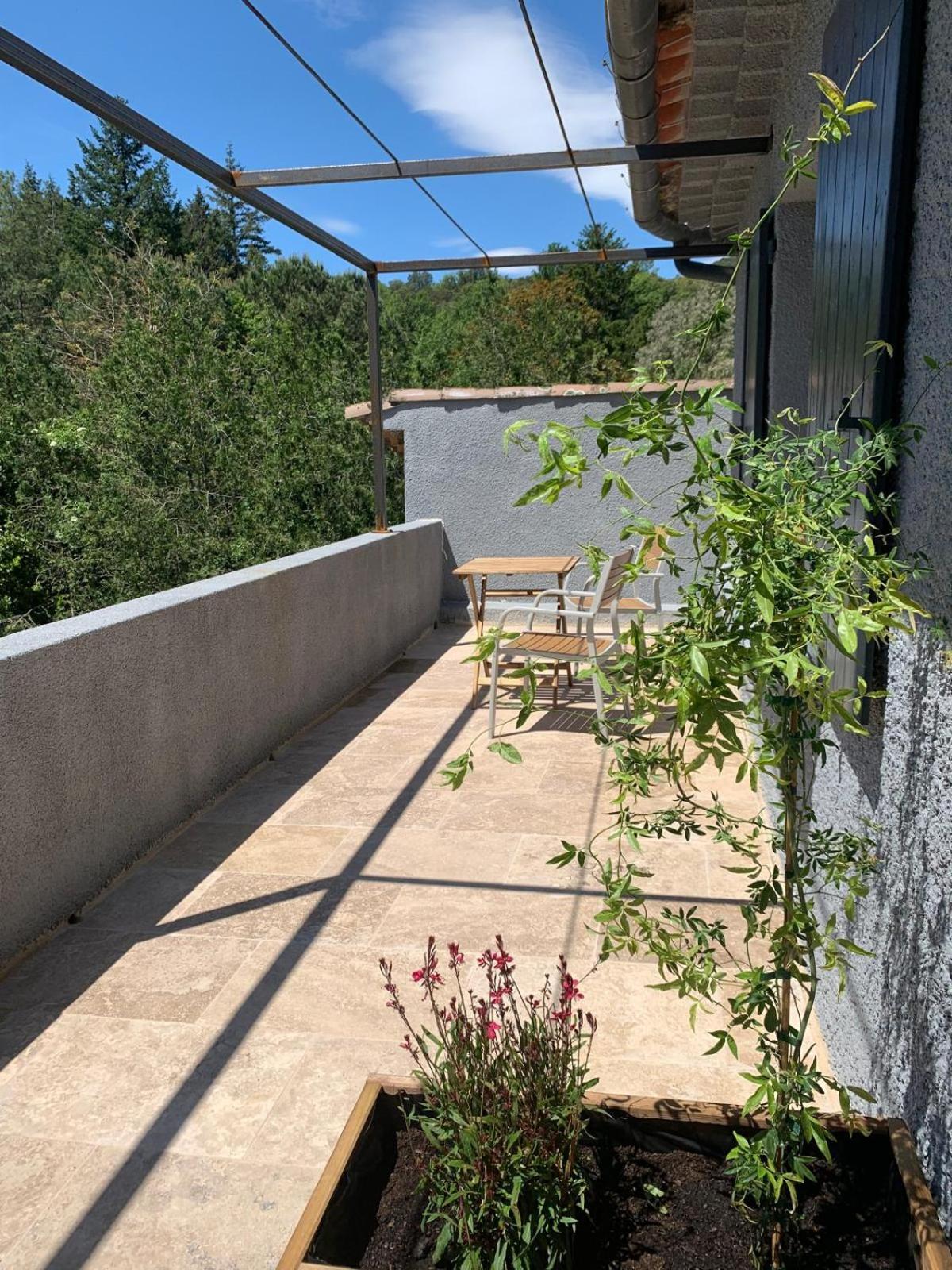 L'Auberge Du Ranc Saint Sebastien d'Aigrefeuille Exteriör bild