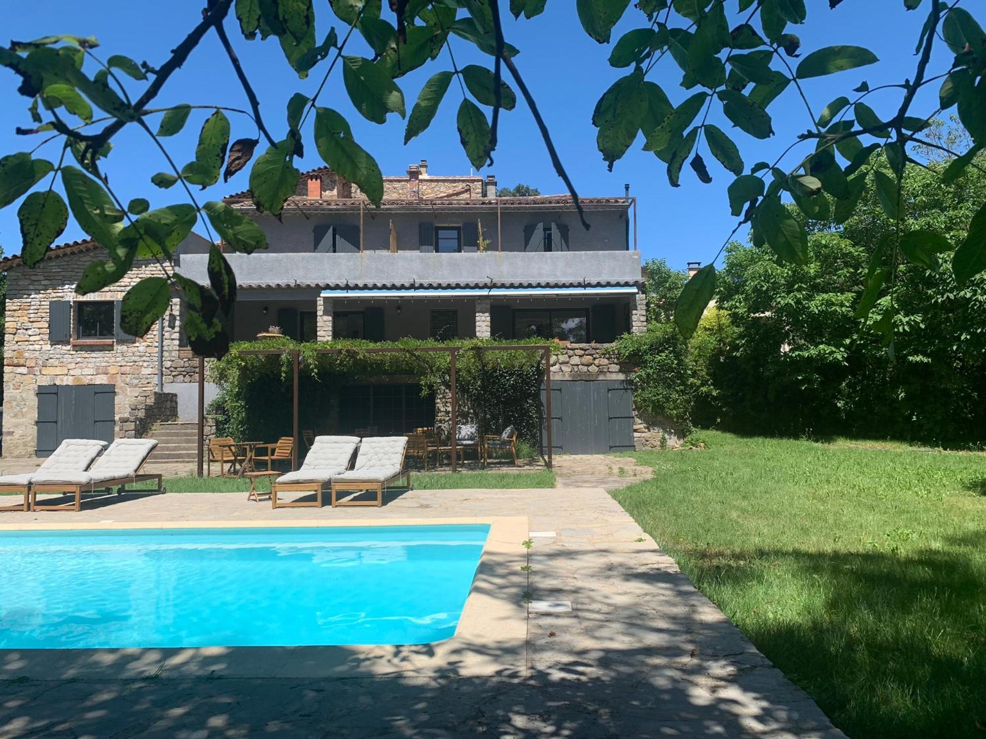L'Auberge Du Ranc Saint Sebastien d'Aigrefeuille Exteriör bild