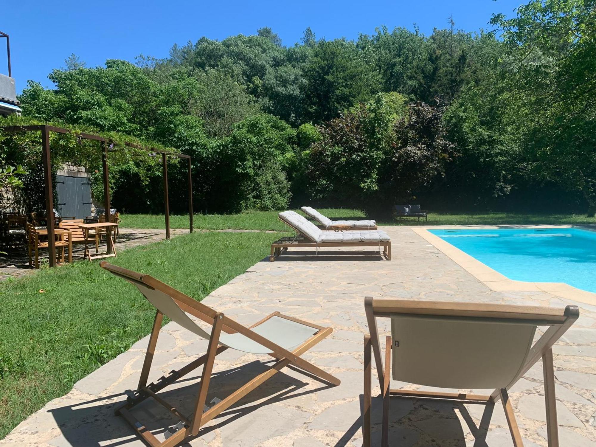L'Auberge Du Ranc Saint Sebastien d'Aigrefeuille Exteriör bild