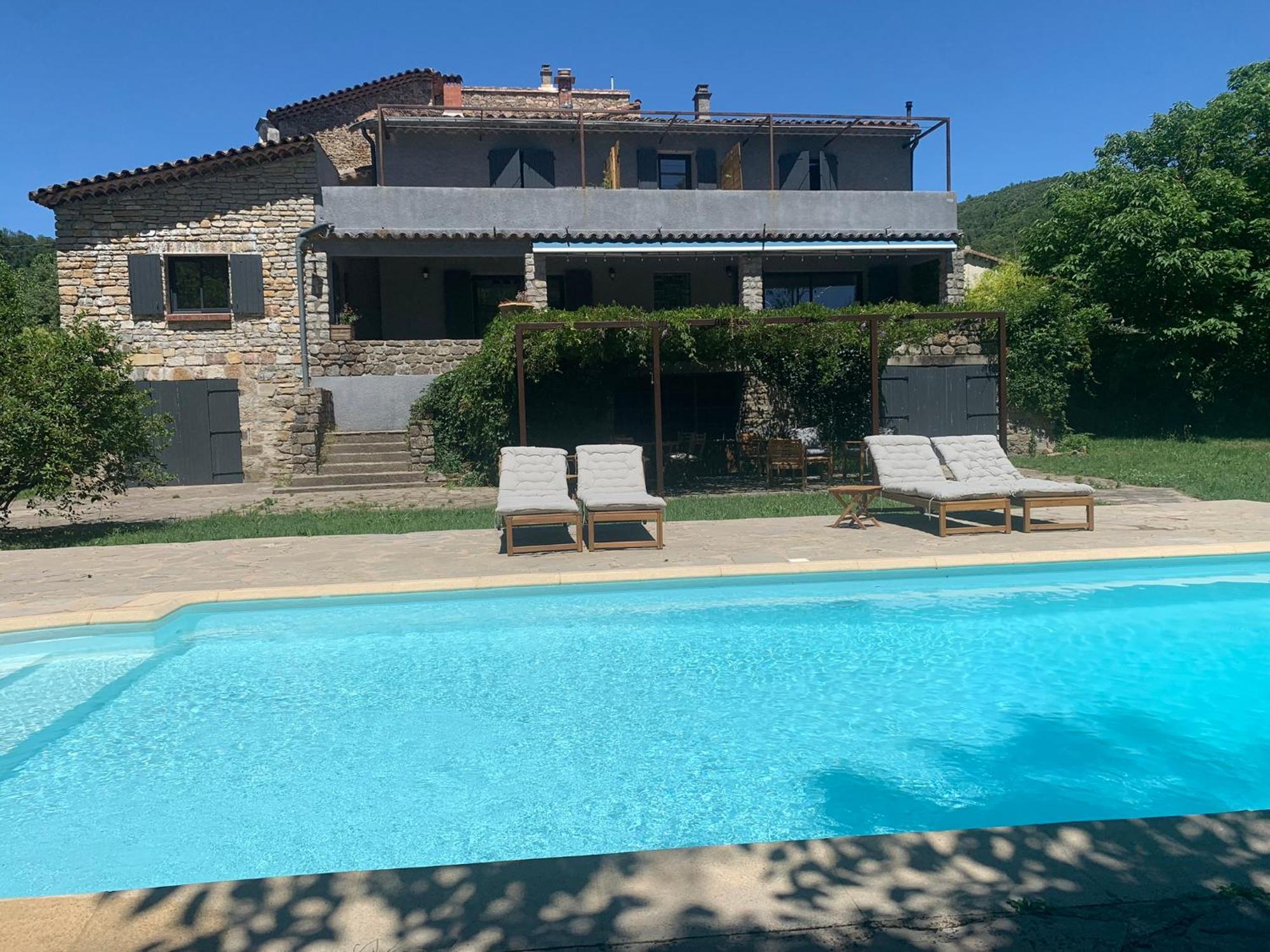 L'Auberge Du Ranc Saint Sebastien d'Aigrefeuille Exteriör bild