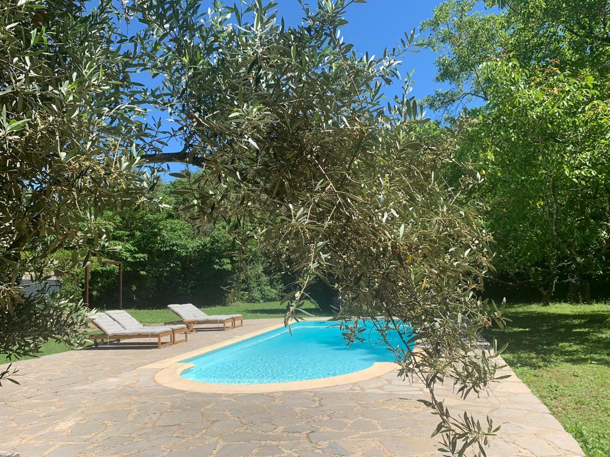 L'Auberge Du Ranc Saint Sebastien d'Aigrefeuille Exteriör bild
