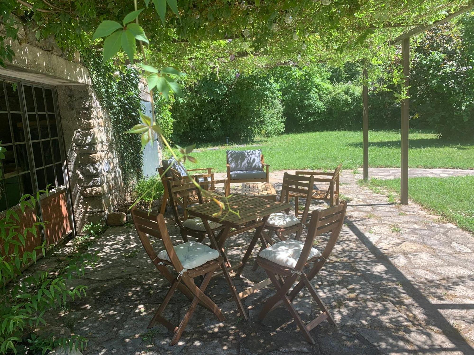 L'Auberge Du Ranc Saint Sebastien d'Aigrefeuille Exteriör bild